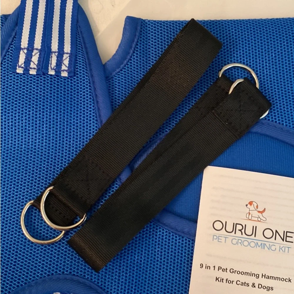 NWT Ourui One Pet Grooming Kit with hammock
